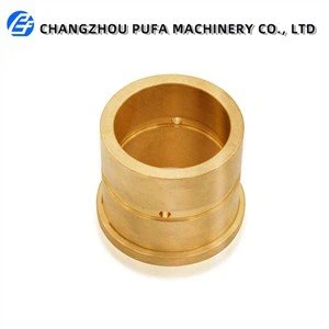 Bague en bronze à bride